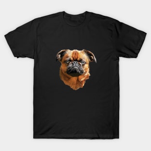 Brussels Griffon Griffon Bruxellois (Smooth) T-Shirt